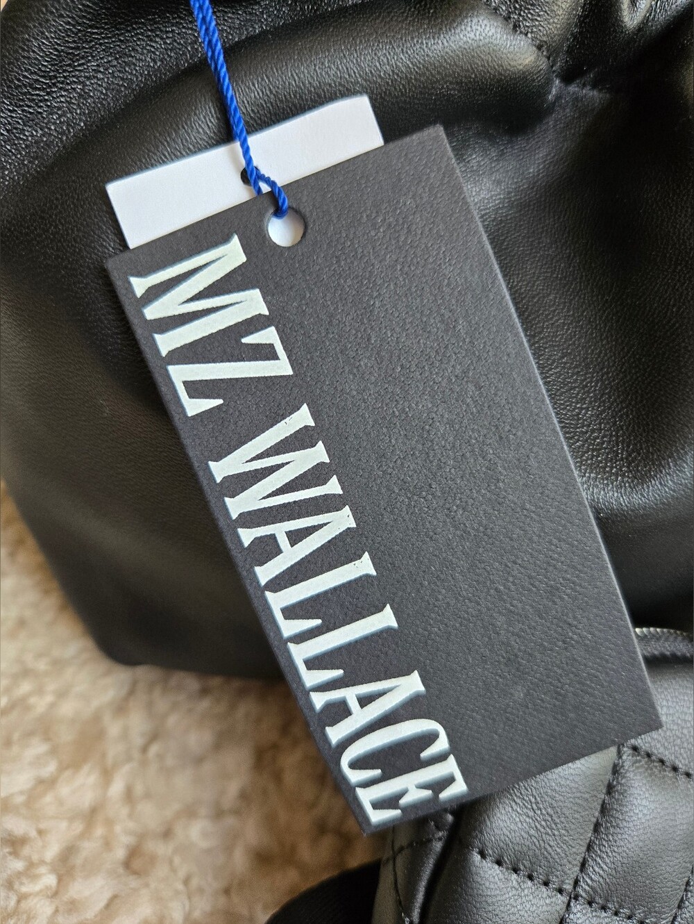 RARE! NWT LEATHER MZ Wallace Small Waverly Shoulder From Holiday 2025 - Picture 12 of 13